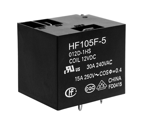 HF105F-5  功率繼電器