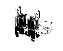 微型光電傳感器［促動器安裝型］EE-SA107-P2 光電傳感器